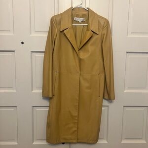 Oscar De La Renta Leather Jacket